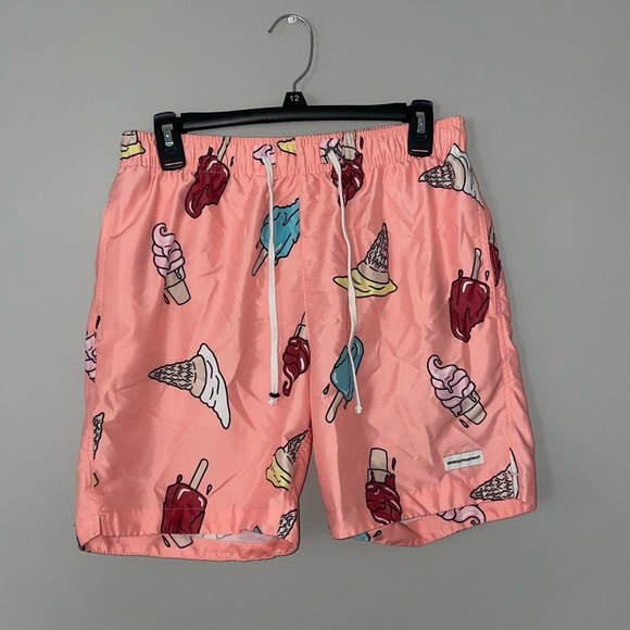 Modern Amusement Other - Ice cream Swim Trunks